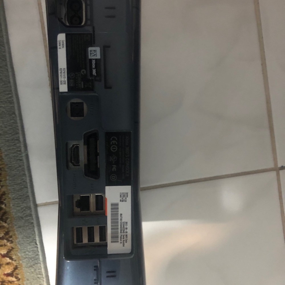 Nintendo Xbox 360 halo collectors edition